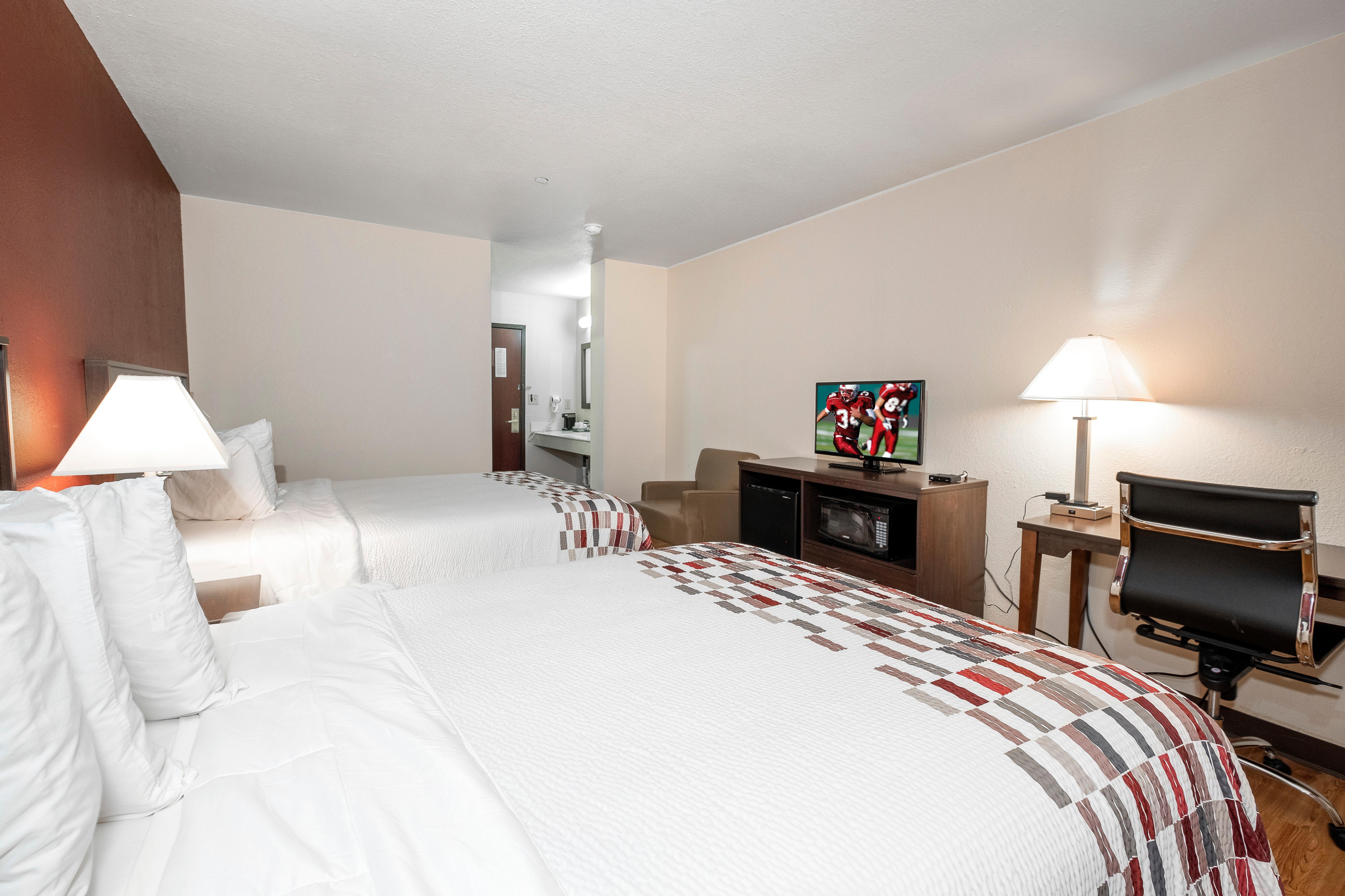 Red Roof Inn Hartselle Extérieur photo