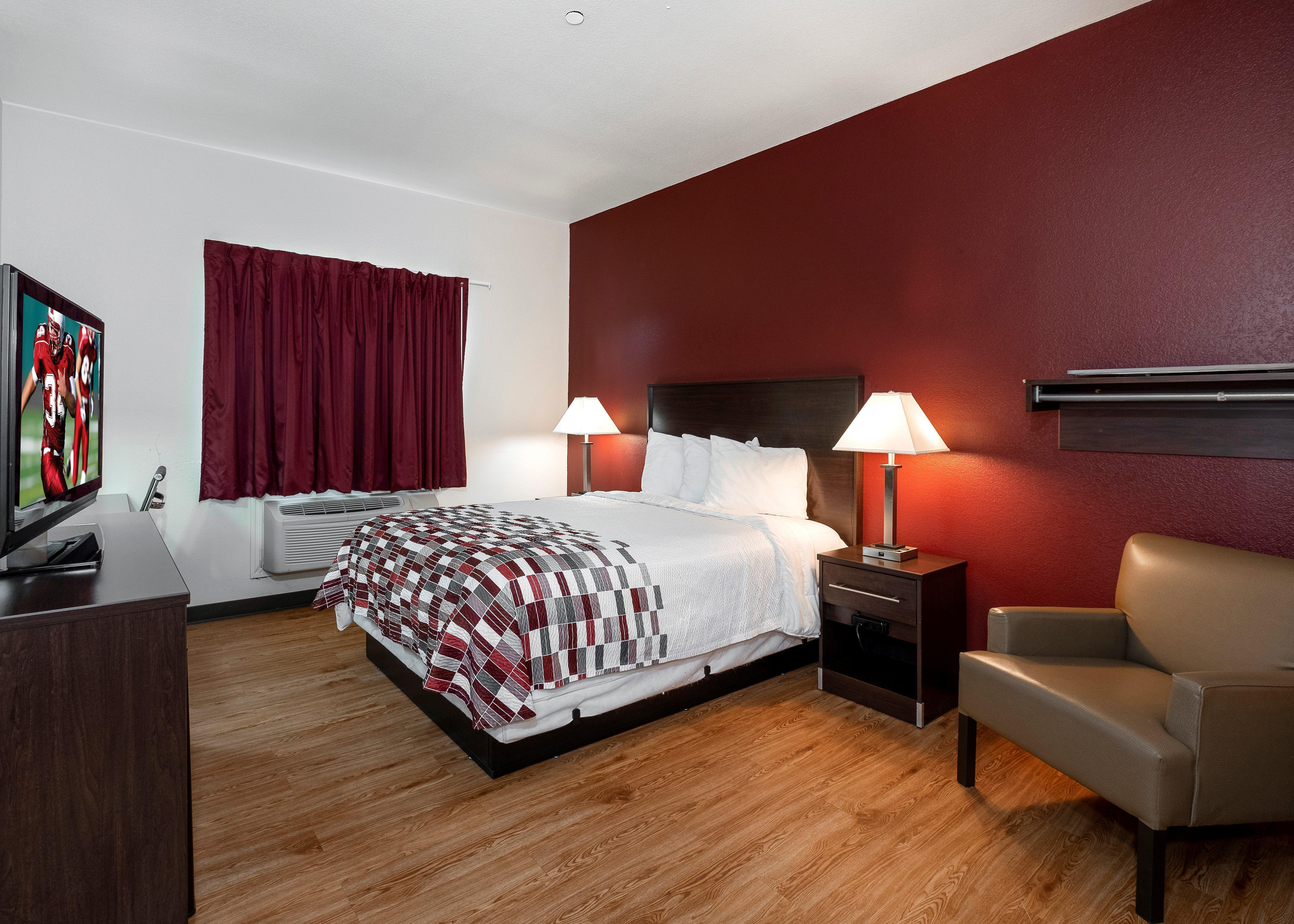 Red Roof Inn Hartselle Extérieur photo