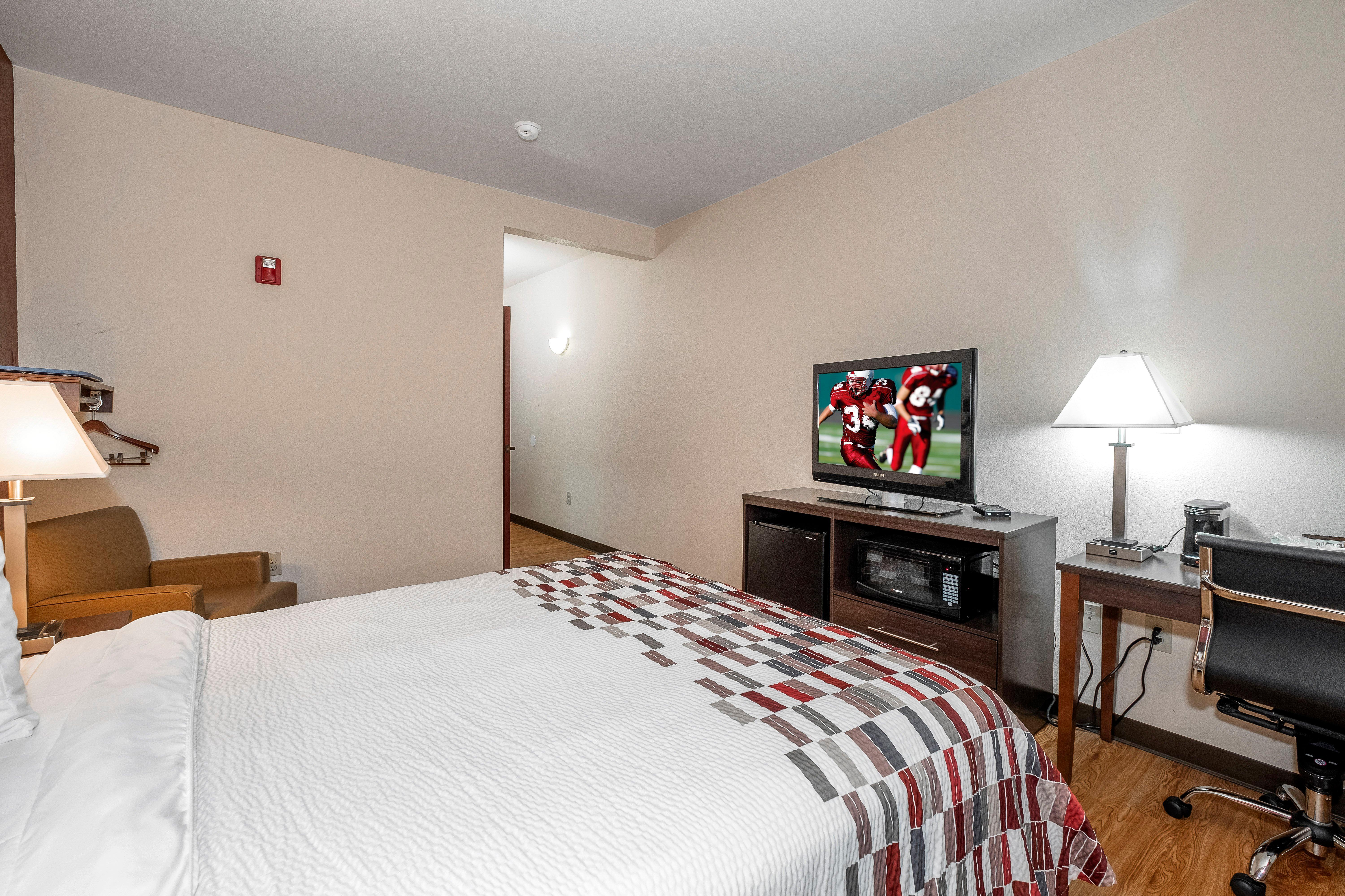 Red Roof Inn Hartselle Extérieur photo