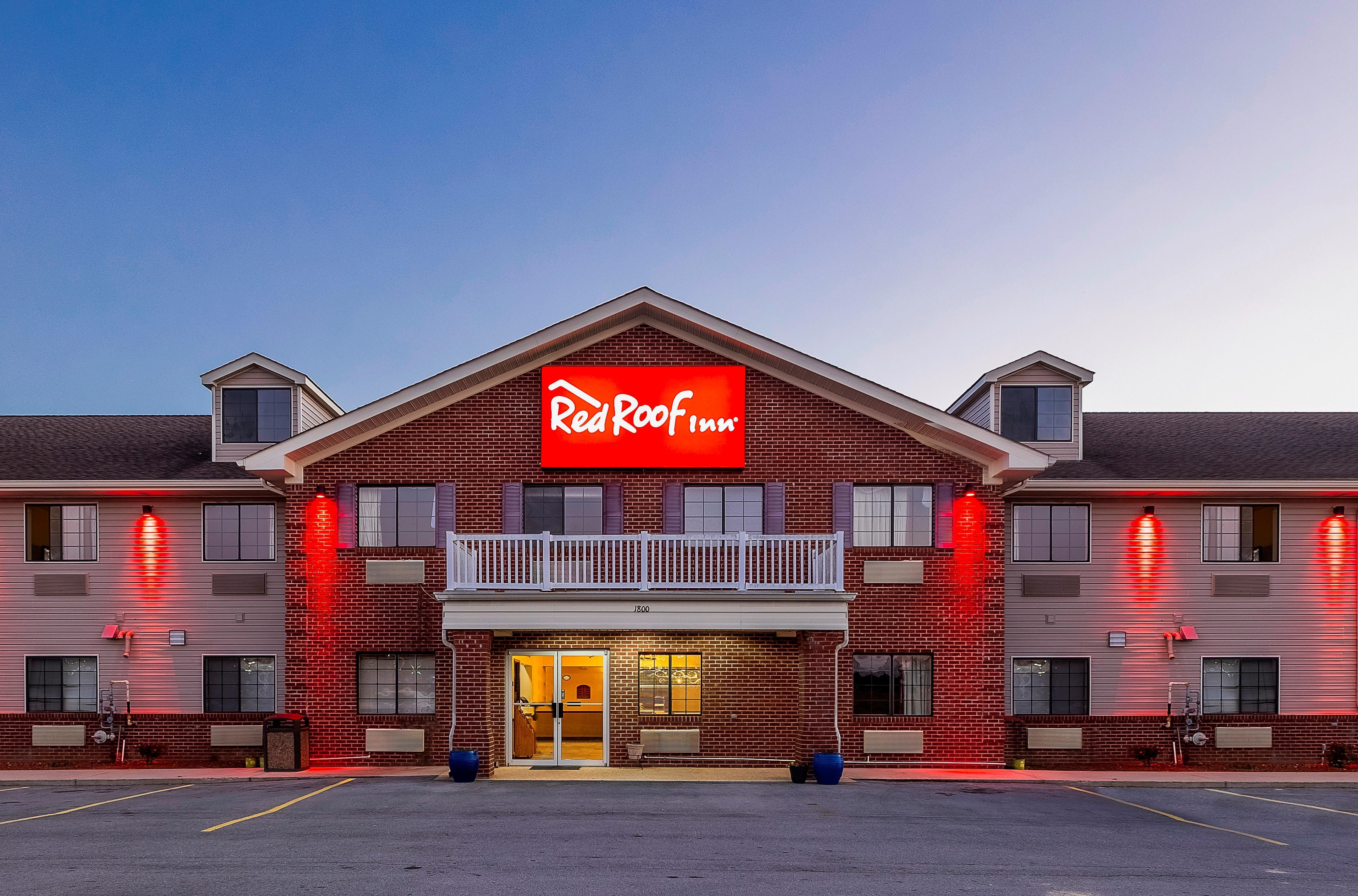 Red Roof Inn Hartselle Extérieur photo