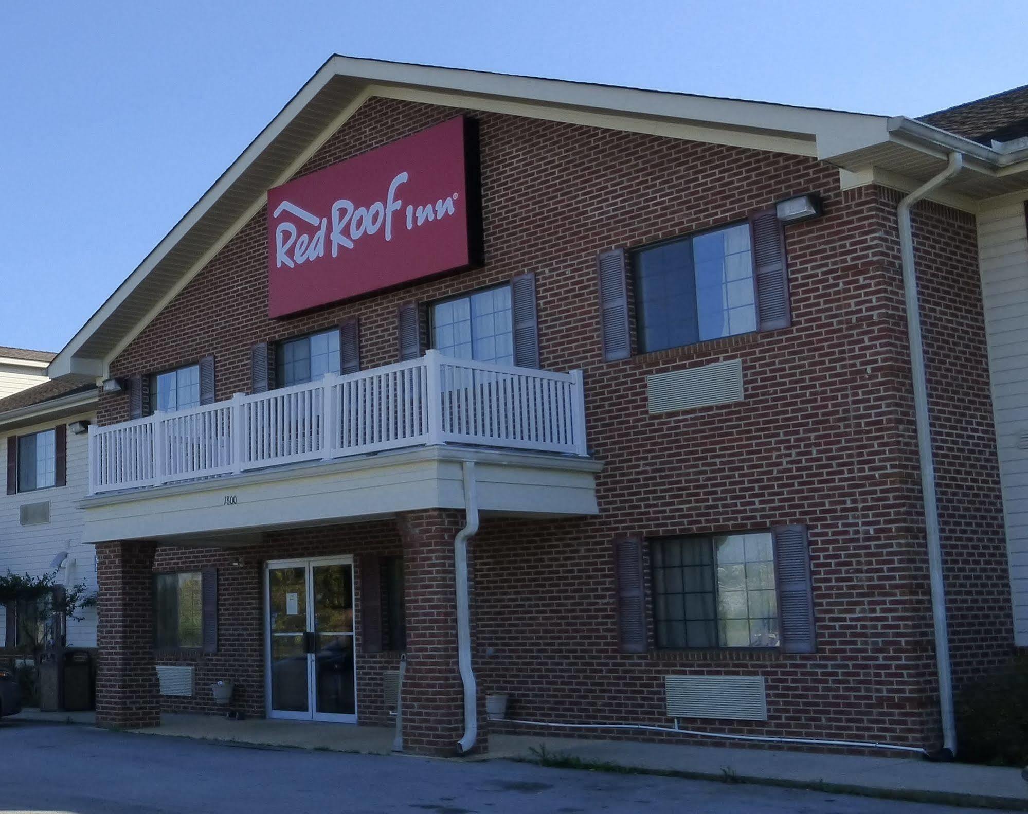 Red Roof Inn Hartselle Extérieur photo