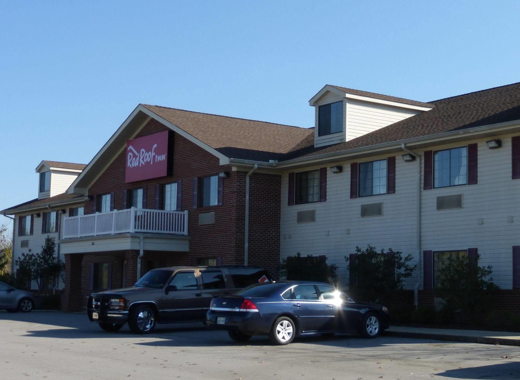 Red Roof Inn Hartselle Extérieur photo